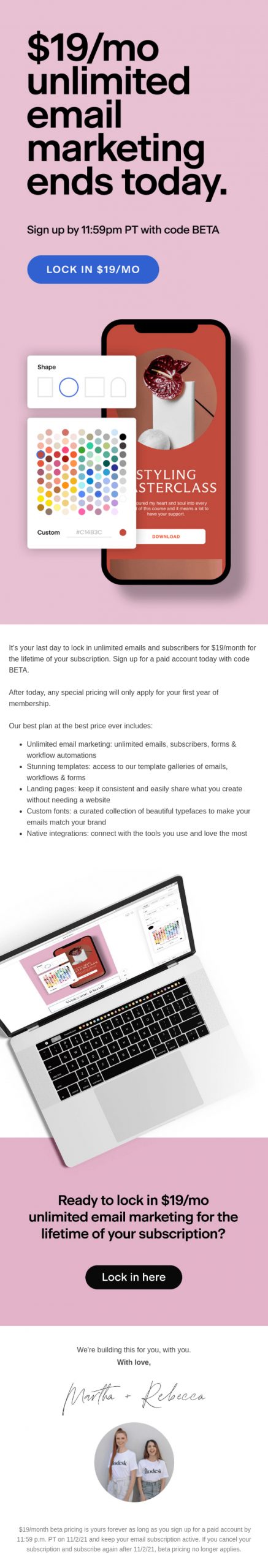 Email Template Design 8